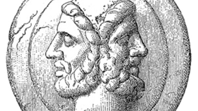 Paradoxien und Ambivalenzen: Januskopf Münze