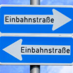 Paradoxien und Ambivalenzen: einbahnstraße